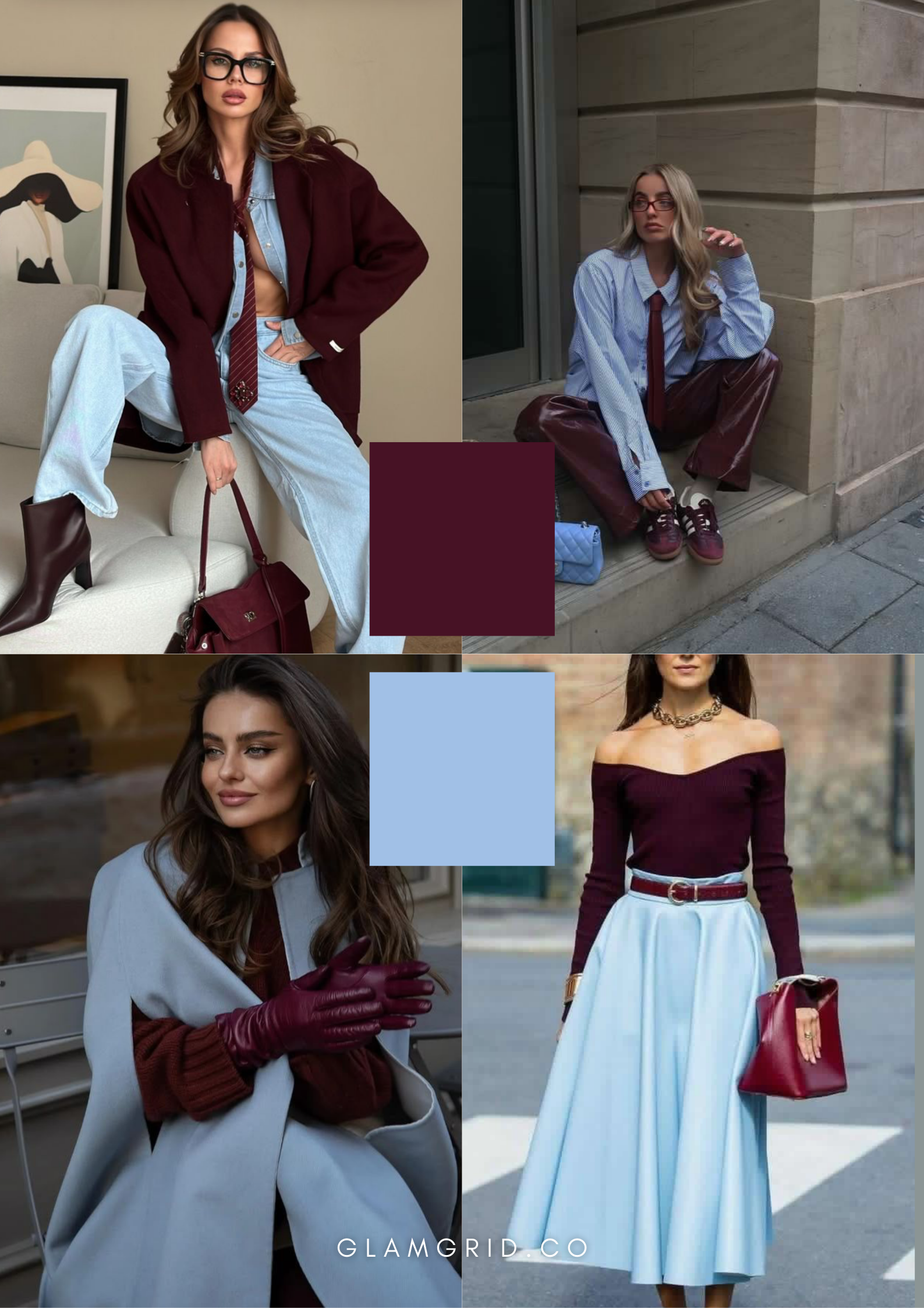 Trending Color Combinations Fall 2025