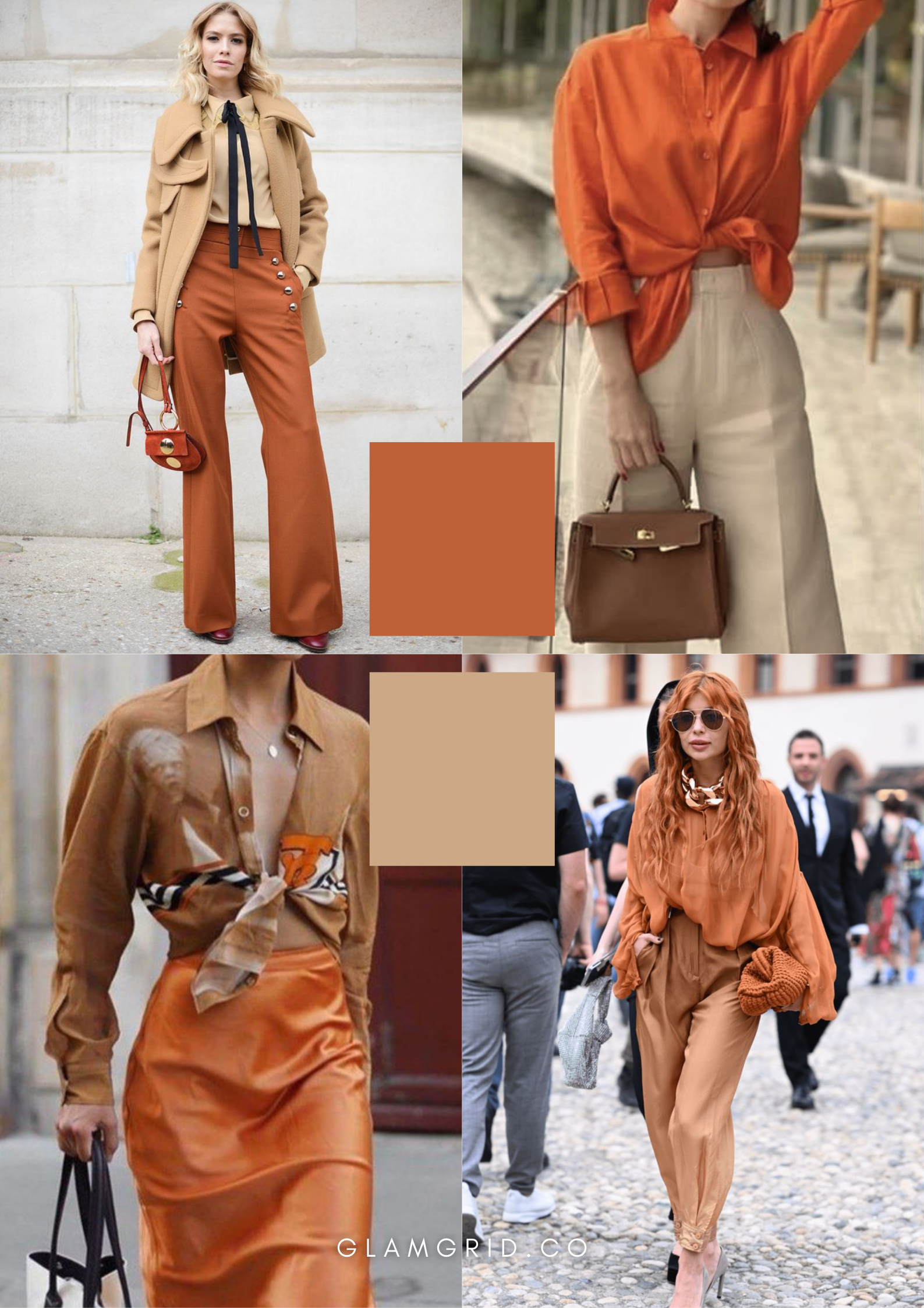 Trending Color Combinations Fall 2025