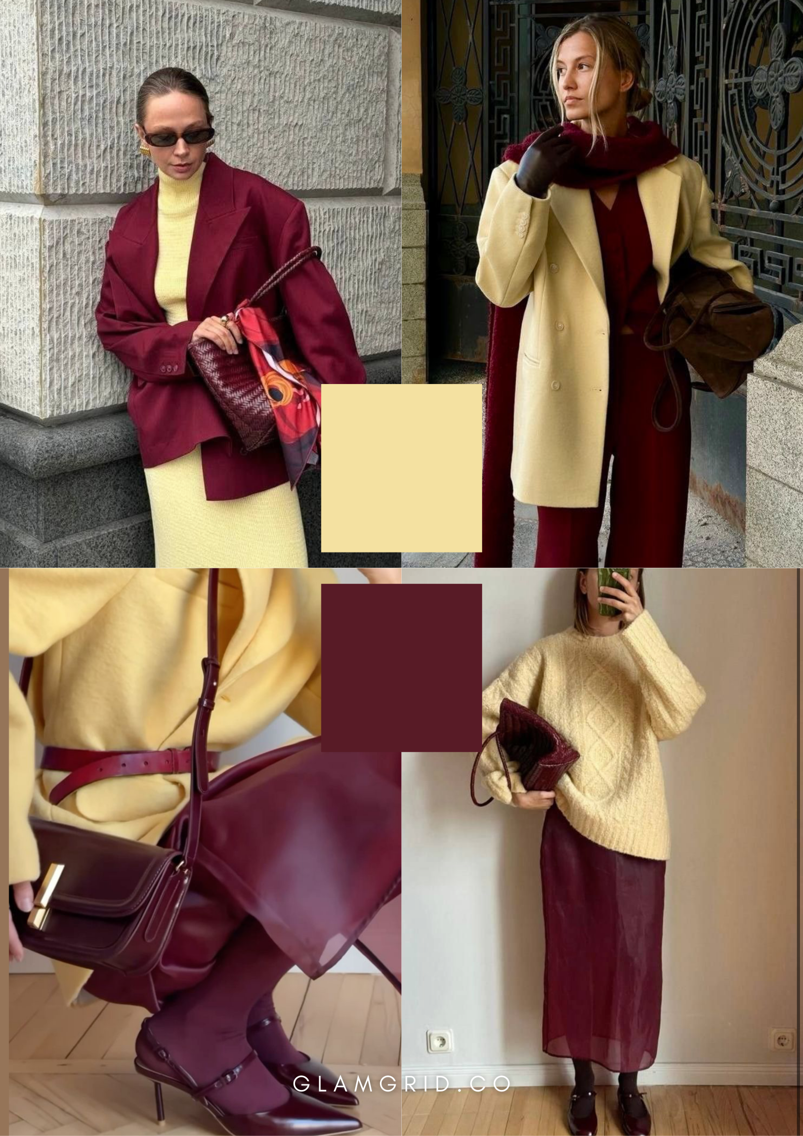 Trending Color Combinations Fall 2025