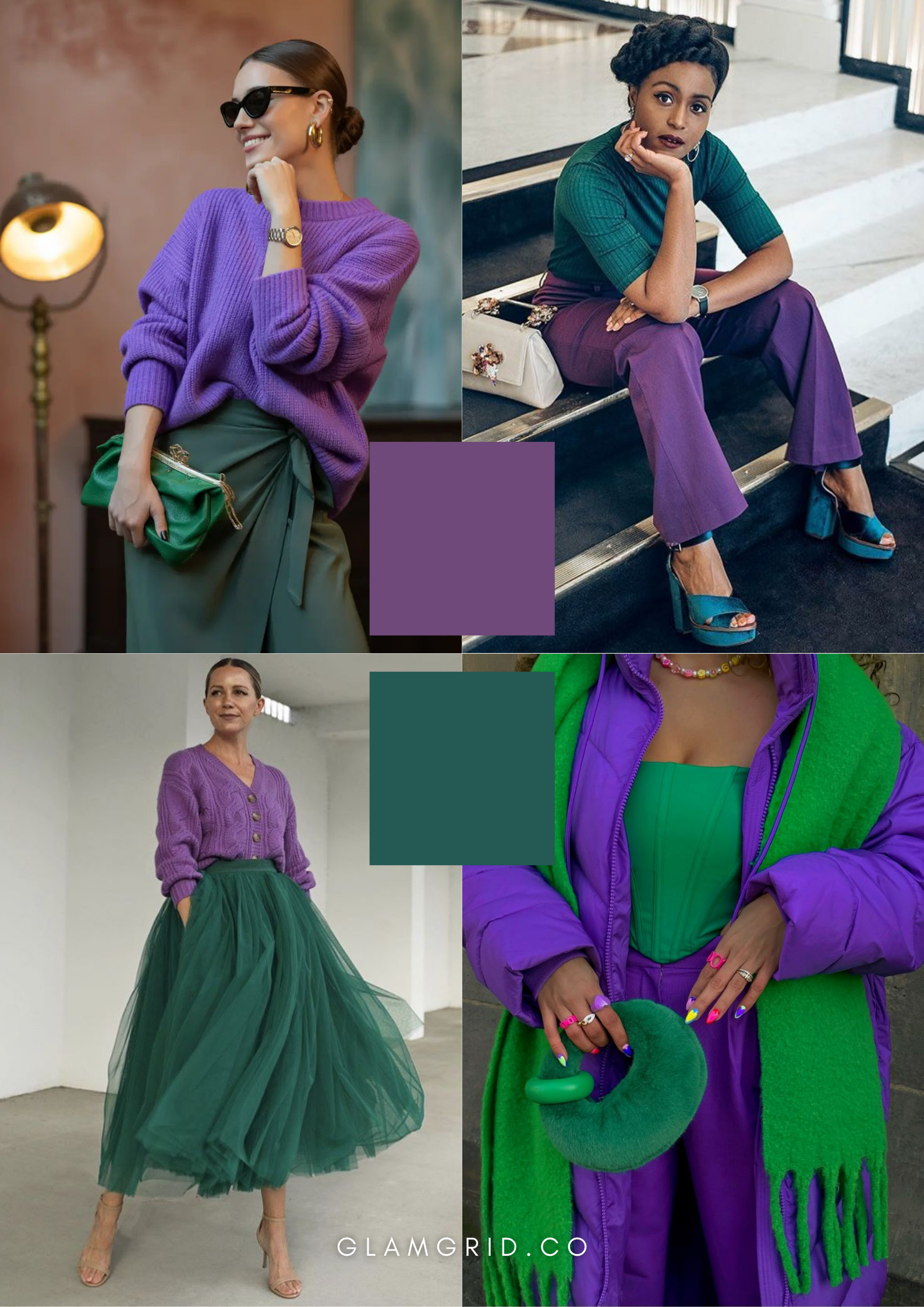 Trending Color Combinations Fall 2025