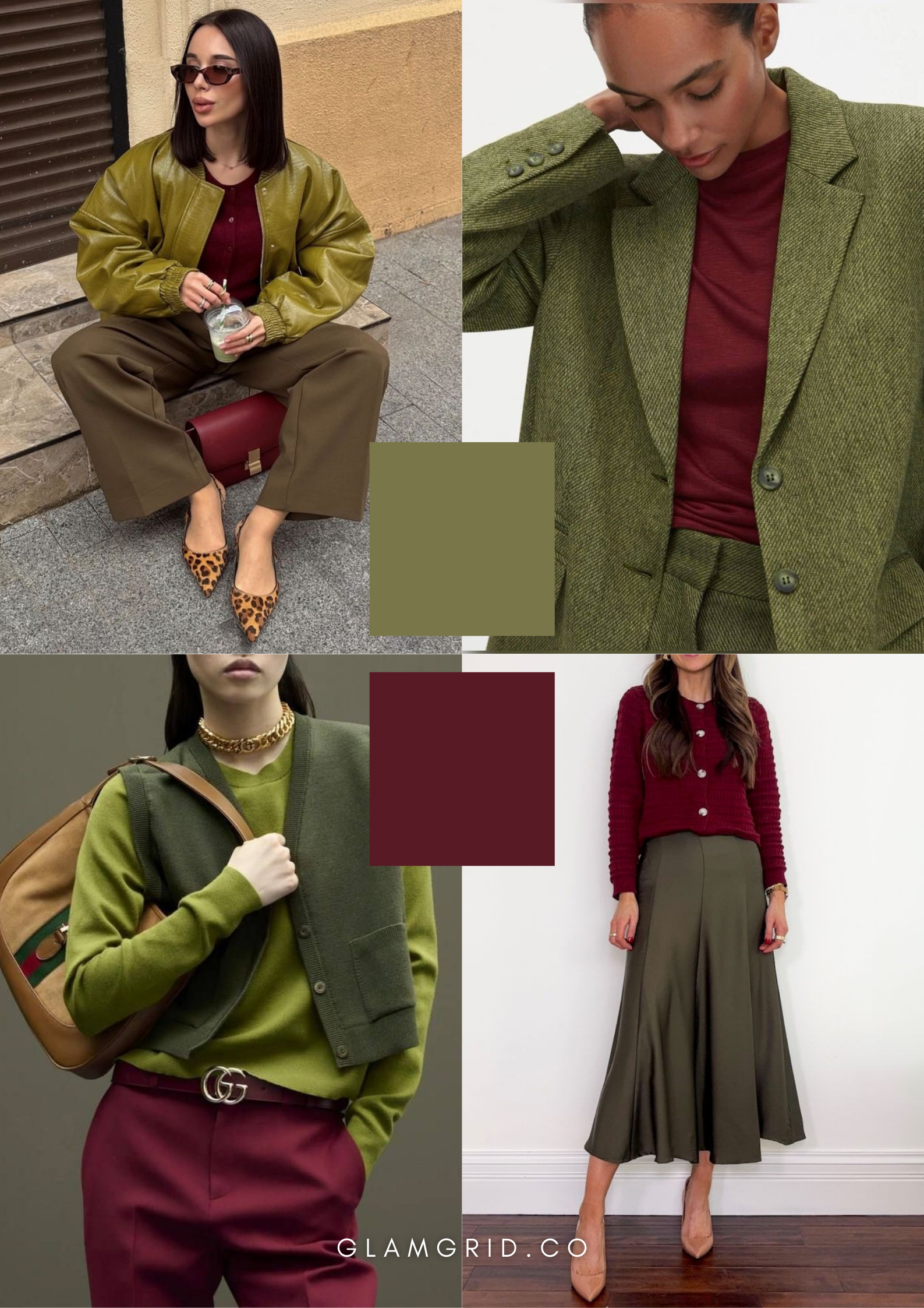 Trending Color Combinations Fall 2025
