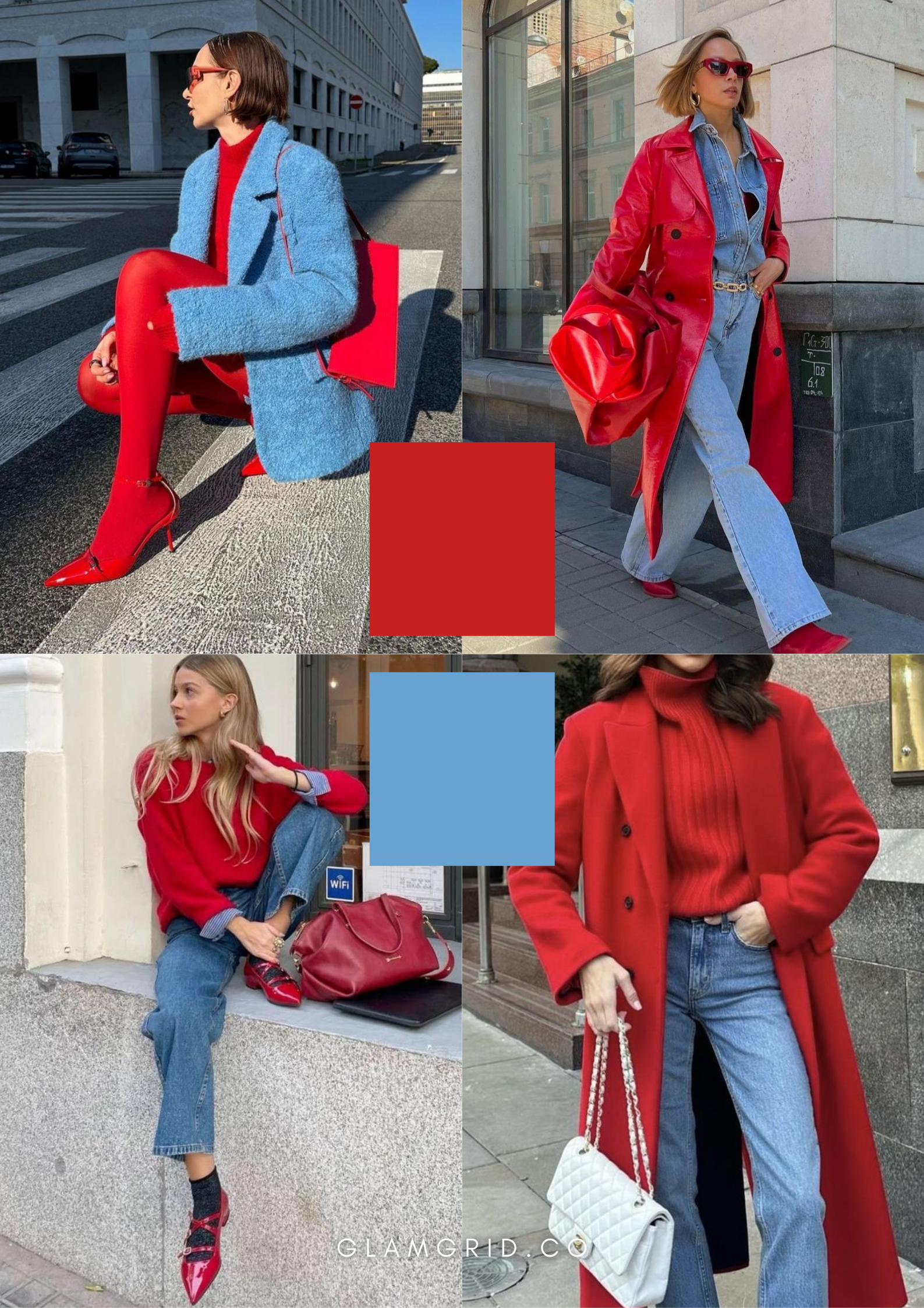 Trending Color Combinations Fall 2025