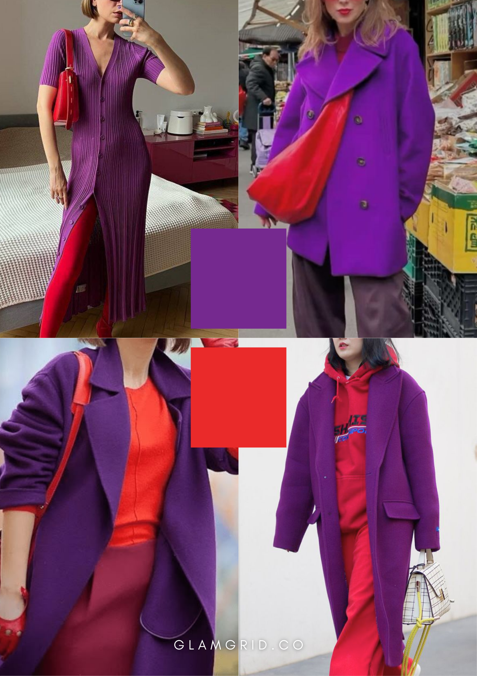 Trending Color Combinations Fall 2025