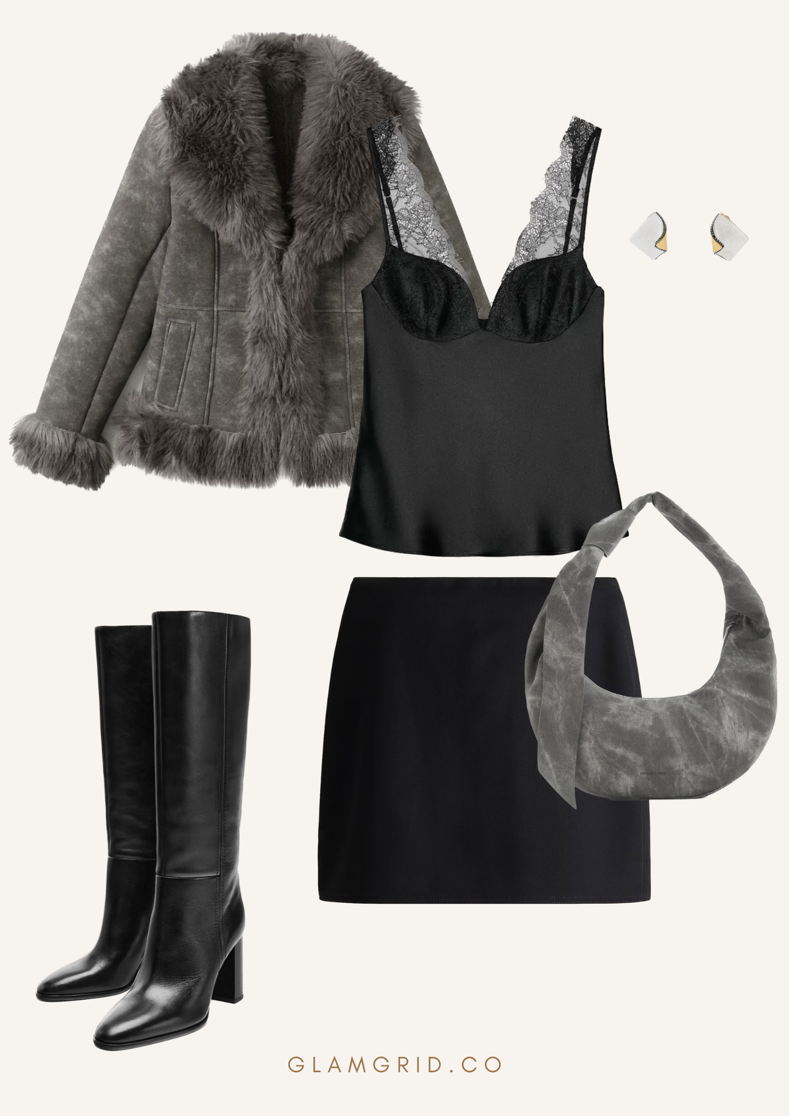 8 Ways to Style Knee-High Boots this Winter