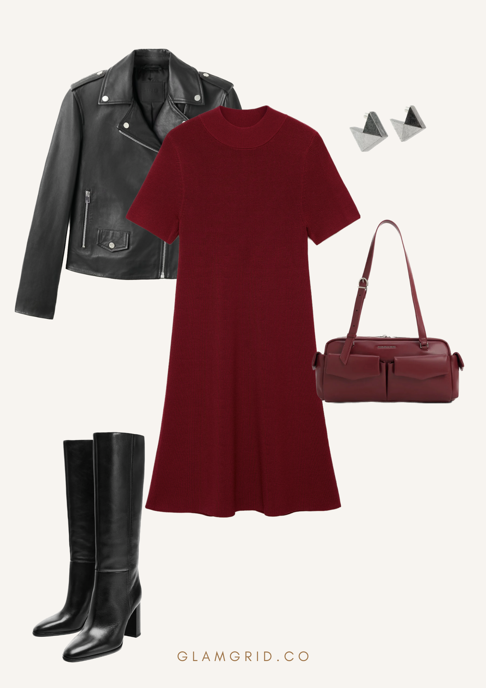 8 Ways to Style Knee-High Boots this Winter