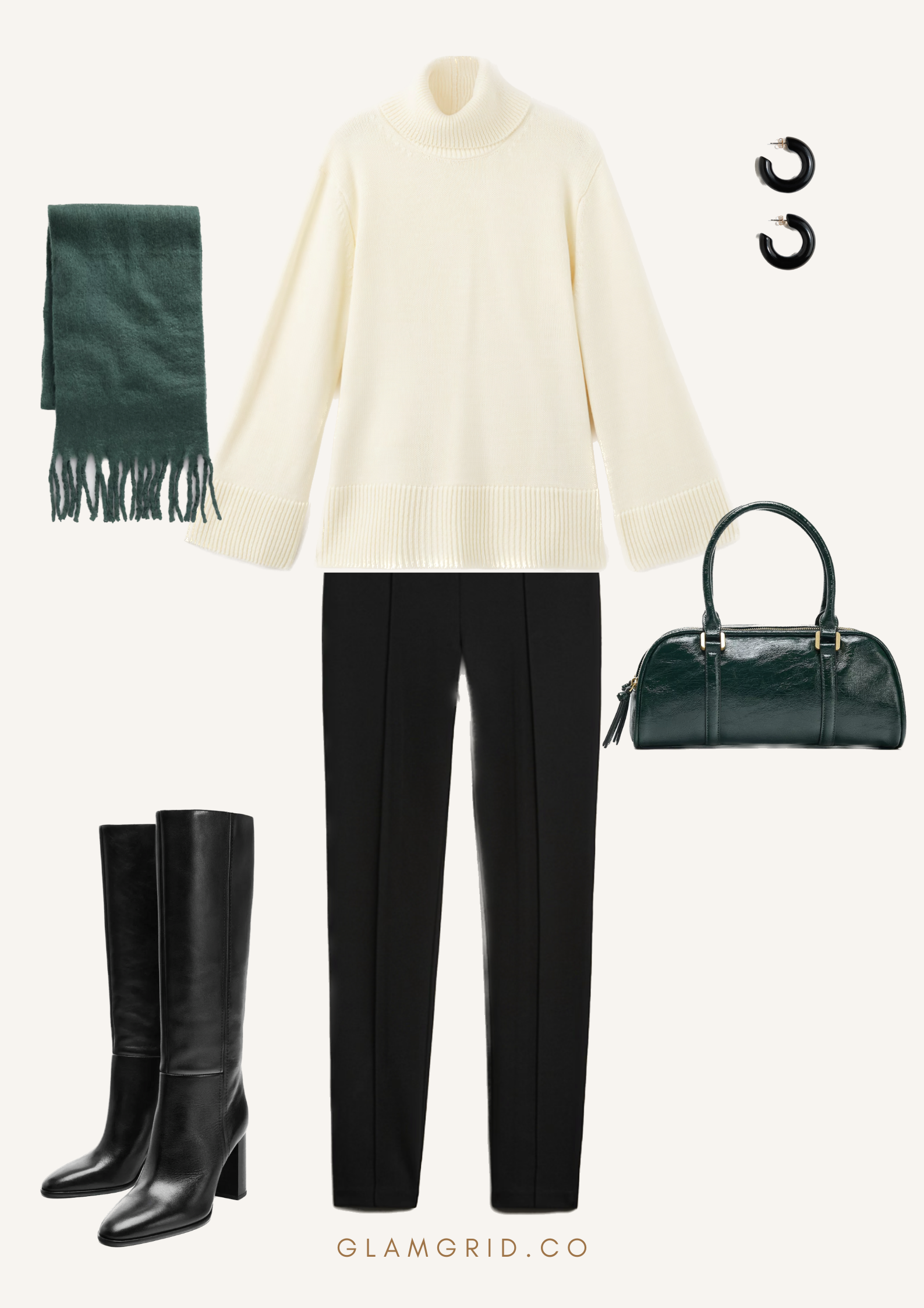 8 Ways to Style Knee-High Boots this Winter