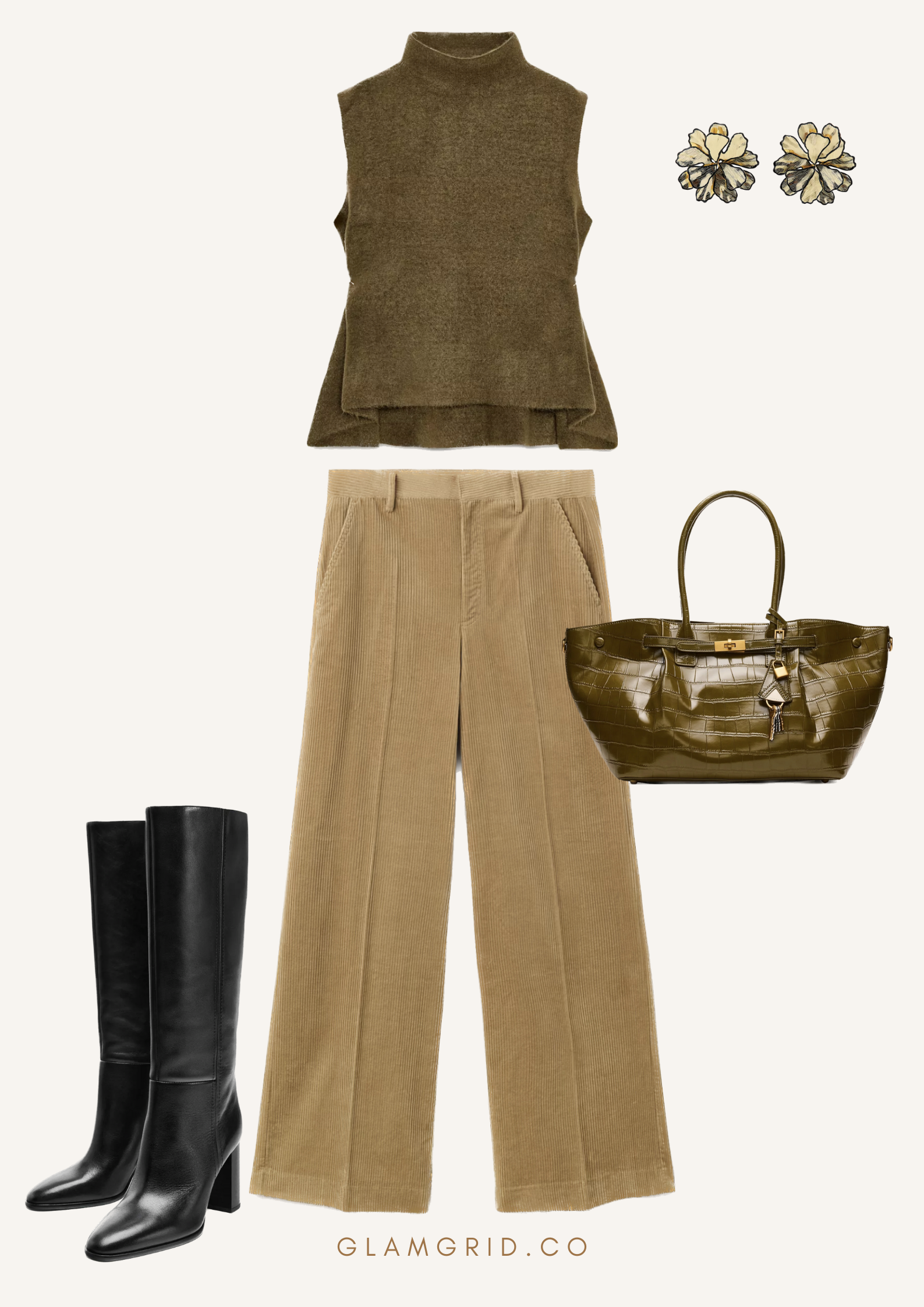 8 Ways to Style Knee-High Boots this Winter