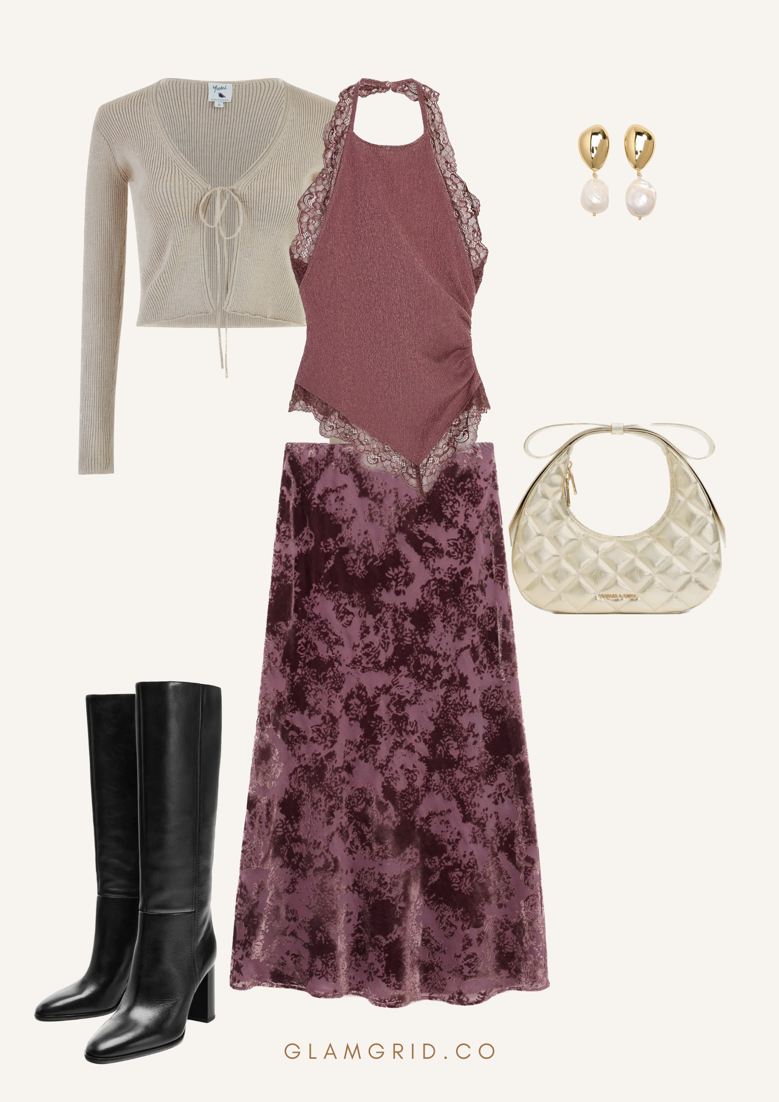 8 Ways to Style Knee-High Boots this Winter