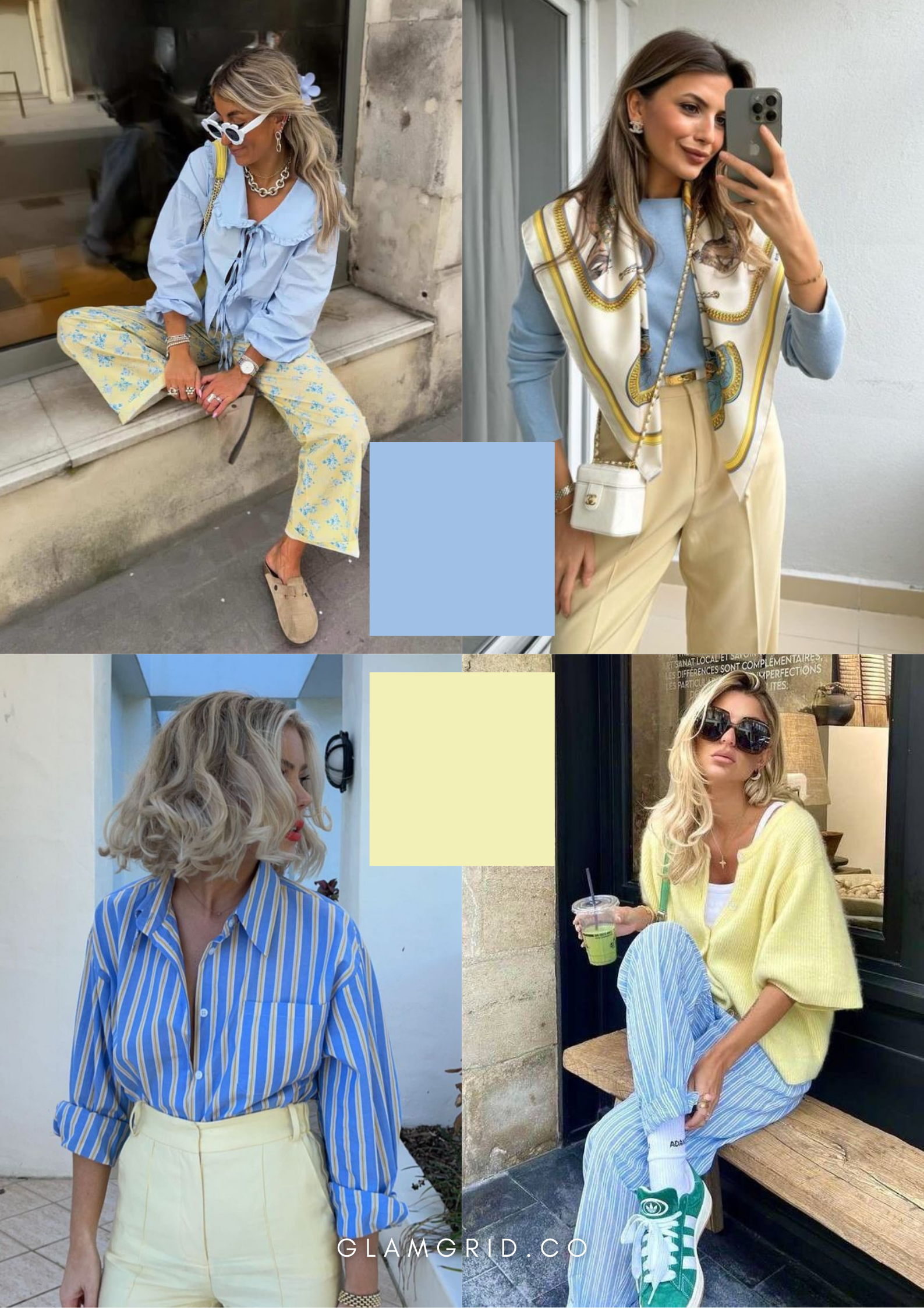 Trendy Color Combinations That Will Upgrade Your Outfits