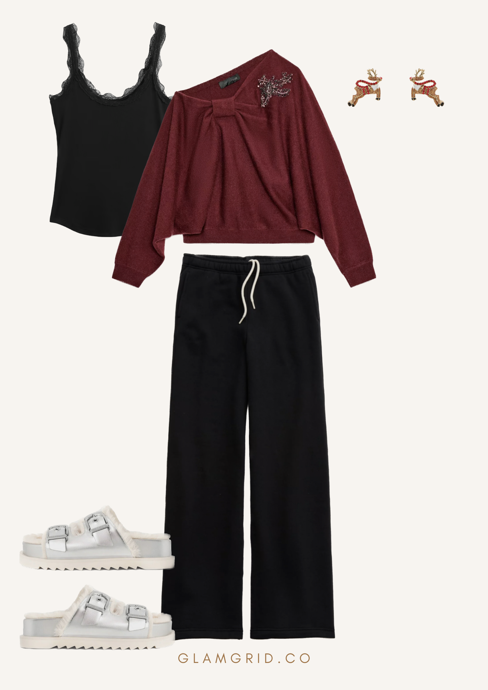 Christmas Movie Marathon Outfit Ideas