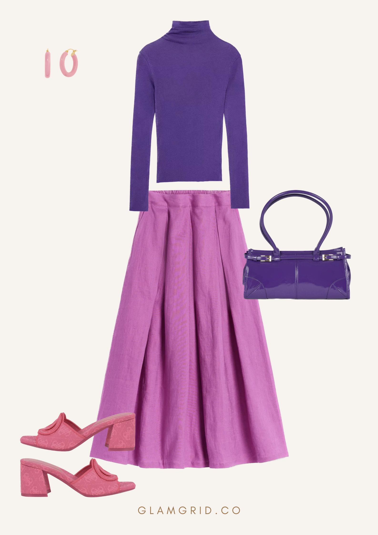 How to Style Bright Colored Footwear