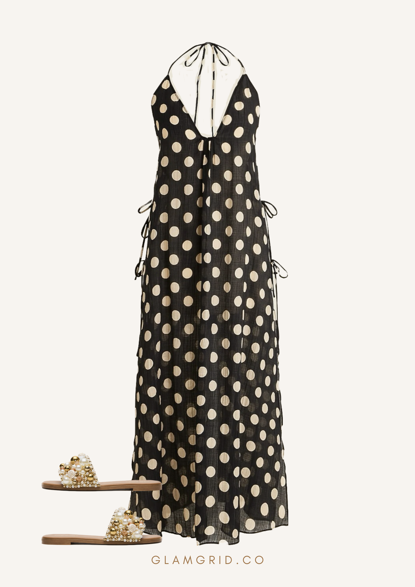 Dress with Slides