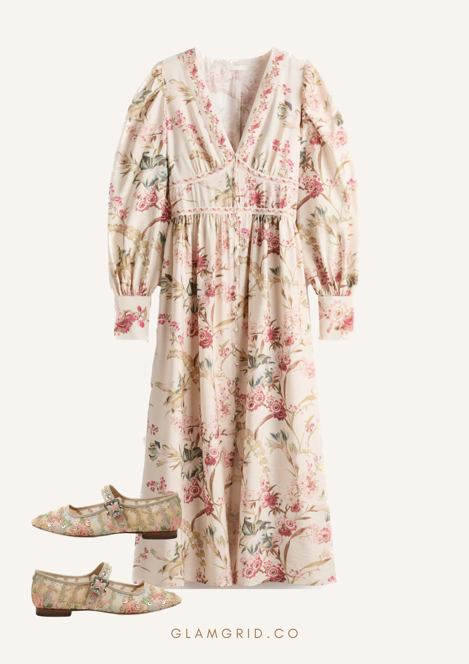 Dress with Mary Jane Shoes