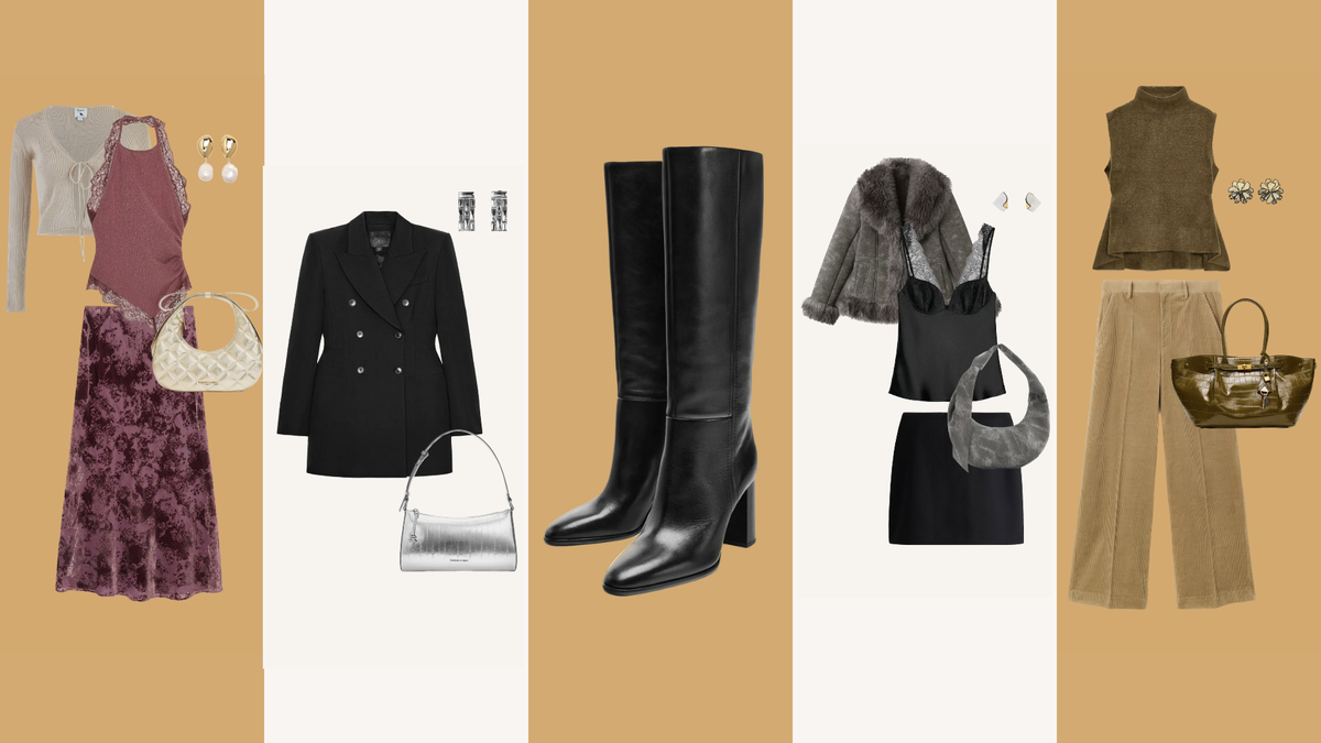How to style knee-high boots