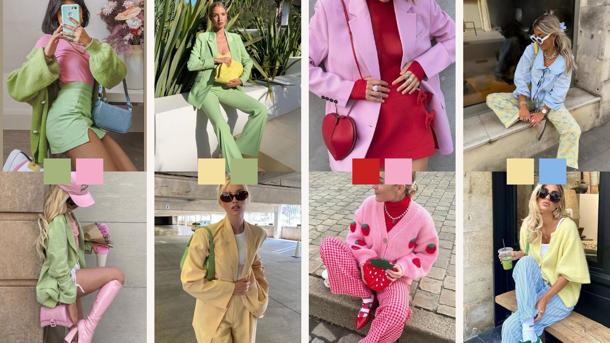 Trendy Color Combinations for Outfits