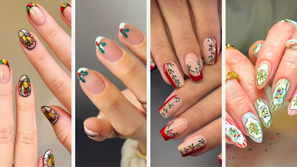 Festive Nail Ideas for Christmas 